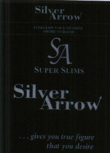 Silver Arrow Super Slims Device mark 2039500 Trademark
