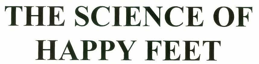 The Science Of Happy Feet Device mark 2854956 Trademark