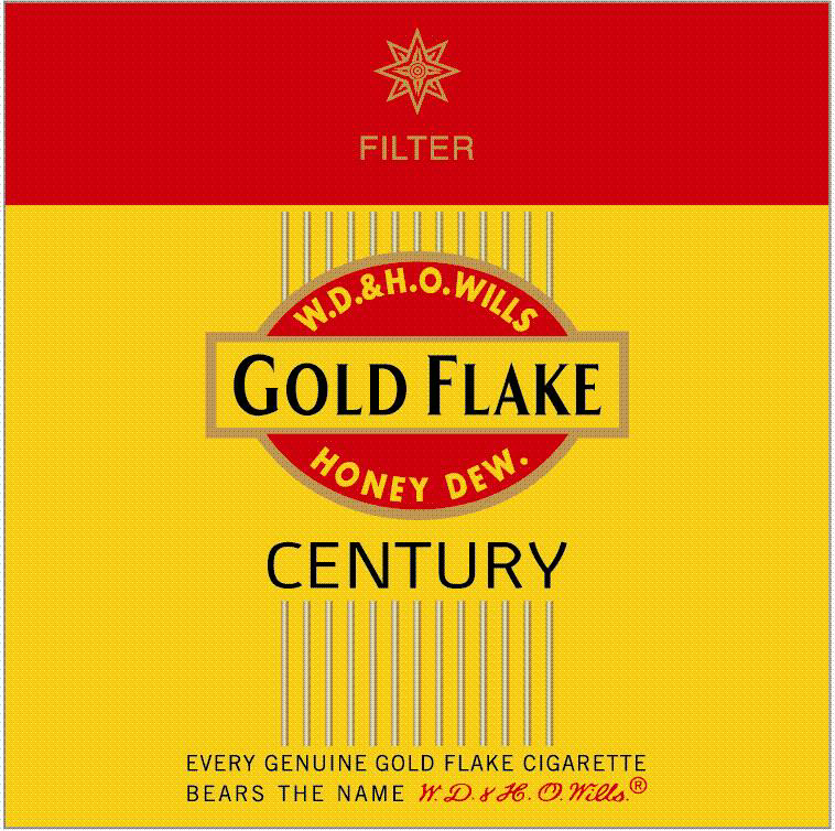 Gold Flake Century Device mark 2460320 Trademark
