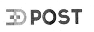 3d Post With Logo Device mark 2842113 Trademark