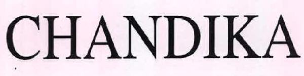 Chandika Device mark 2449591 Trademark