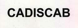 Cadiscab Device mark 2084880 Trademark
