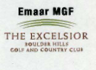 Emaar Mgf The Excelsior Label Device mark 2096070 Trademark