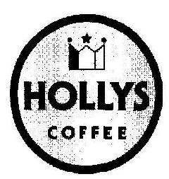 Hollys Coffee Device mark 2030721 Trademark