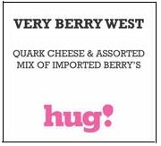 Very Berry West Hug! Device mark 2397765 Trademark