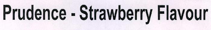 Prudence - Strawberry Flavour Device mark 2292659 Trademark