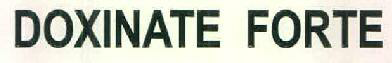 Doxinate Forte Device mark 2950726 Trademark