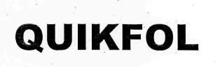 Quikfol Device mark 2828382 Trademark