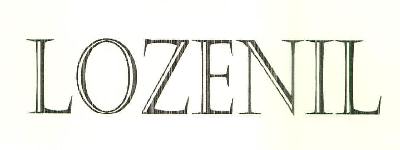 Lozenil Device mark 2825481 Trademark