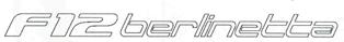 F12berlinetta Device mark 2369032 Trademark