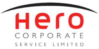 Hero Corporate Service Limited Device mark 2833558 Trademark