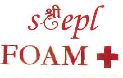 Shree Sepl Foam + (label) Device mark 2376616 Trademark