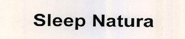 Sleep Natura Device mark 2333422 Trademark