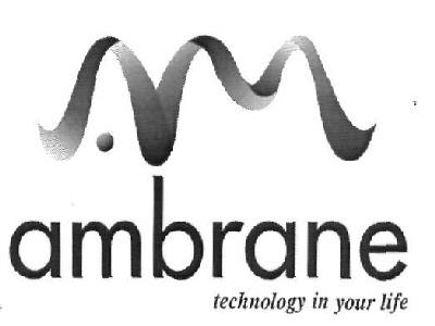 Ambrane (device) Device mark 2342407 Trademark