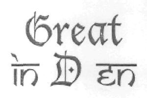 Great In D En Device mark 2918940 Trademark