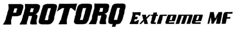 Protoro Extreme Mf Device mark 2997888 Trademark