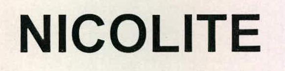 Nicolite Device mark 2218294 Trademark