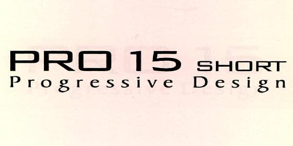 Pro 15 Short Progressive Design Device mark 2249475 Trademark