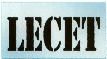 Lecet With Balel Device mark 2009559 Trademark