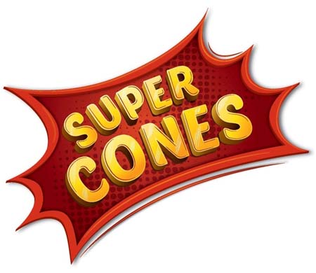 Super Cones Device mark 2836437 Trademark