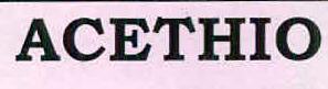 Acethio Device mark 2448946 Trademark