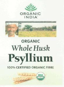 Organic India Whole Husk Psyllium (device) Device mark 2813482 Trademark