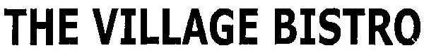 The Village Bistro (device) Device mark 2578101 Trademark