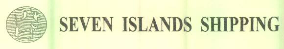 Seven Islands Shipping (device Of Map) Device mark 2790322 Trademark