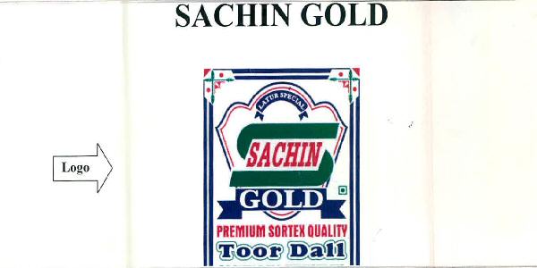 Sachin Gold Premium Sortex Quality Toor Dall Device mark 2715577 Trademark
