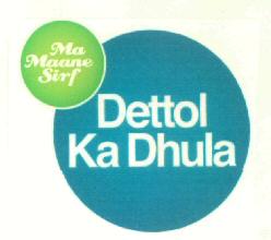 Dettol Ka Dhula Device mark 2843790 Trademark