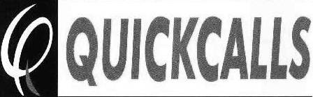 Quickcalls Device mark 2893032 Trademark