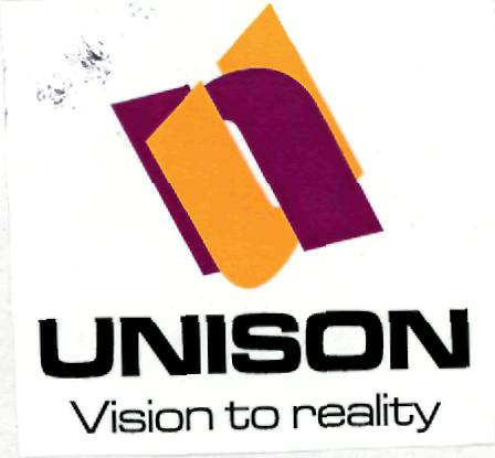 Unison Vision To Reality (device) Device mark 2167218 Trademark