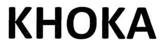 Khoka Device mark 2579243 Trademark