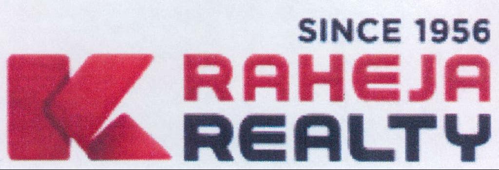 Since 1956 K Raheja Realty Device mark 2092500 Trademark