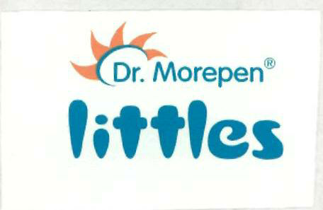Dr. Morepen Littles (label) Device mark 2476155 Trademark