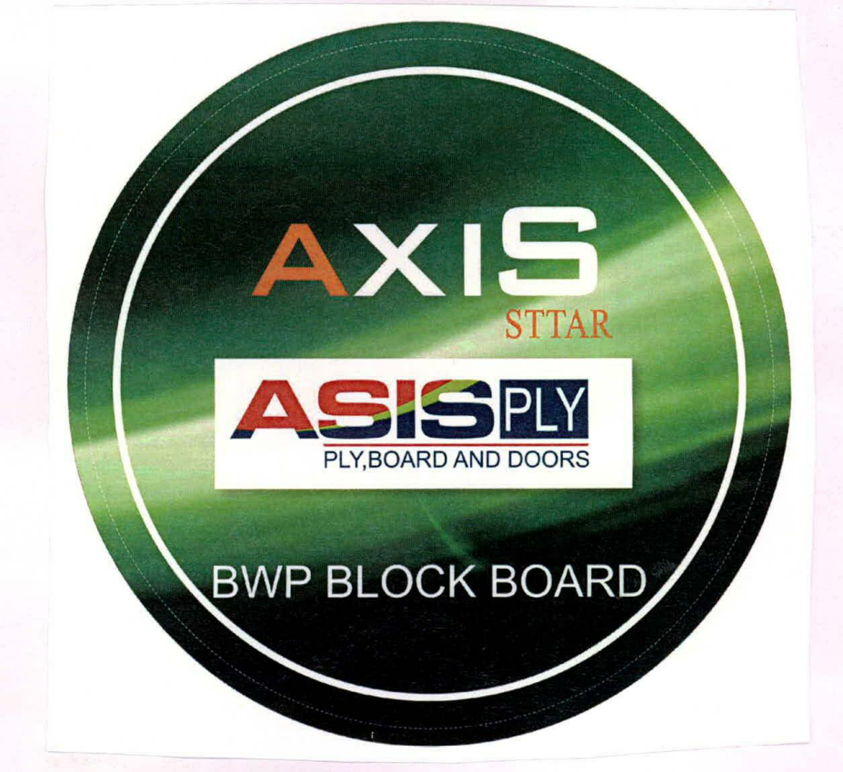 Axis Sttar Asis Ply Bwp Block Board Device mark 2211810 Trademark