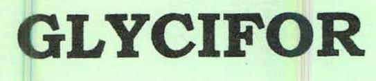 Glycifor Device mark 2257820 Trademark