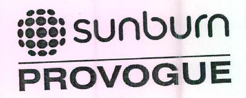 Sunburn Provogue Device mark 2797515 Trademark