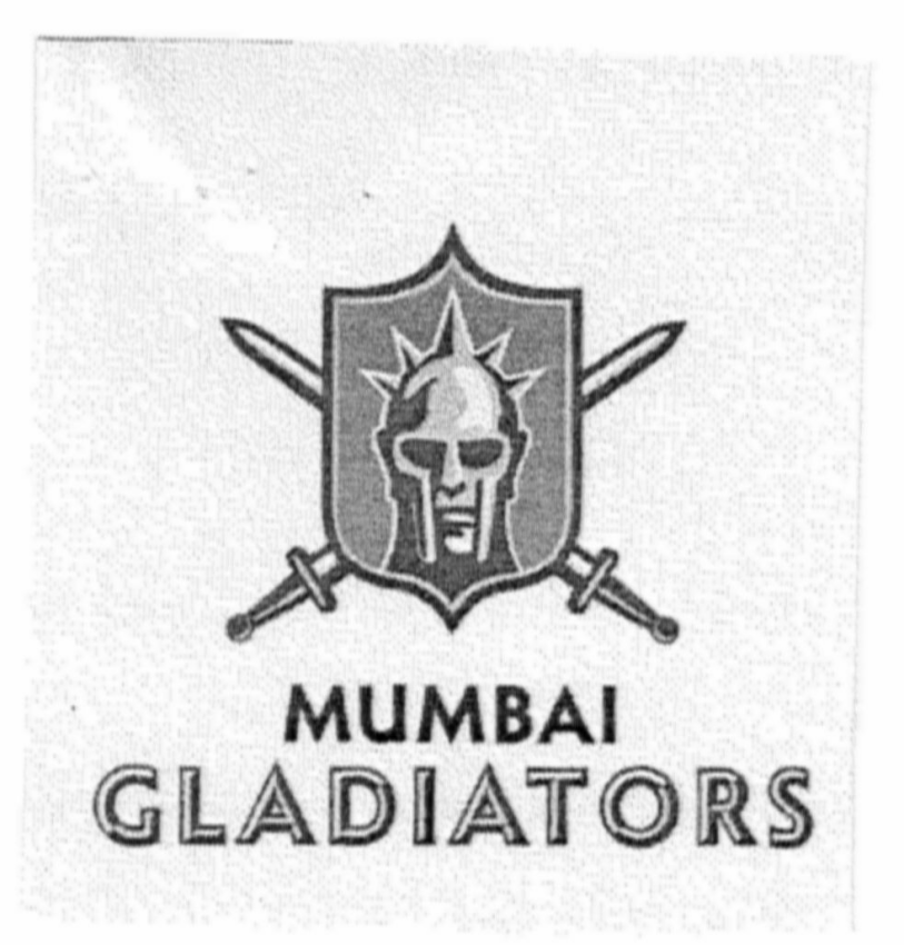 Mumbai Gladiators Device mark 2370535 Trademark
