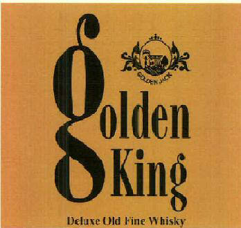 Golden King Deluxe Old Fine Whisky Device mark 2972635 Trademark