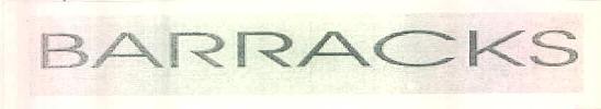 Barracks Device mark 2634560 Trademark