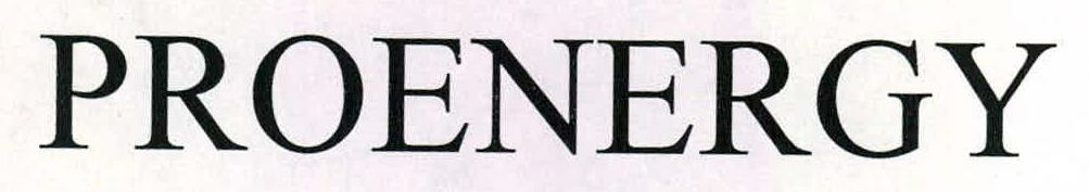 Proenergy Device mark 2265677 Trademark