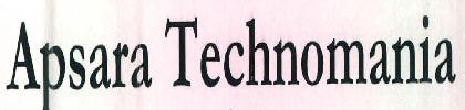 Apsara Technomania Device mark 2837389 Trademark