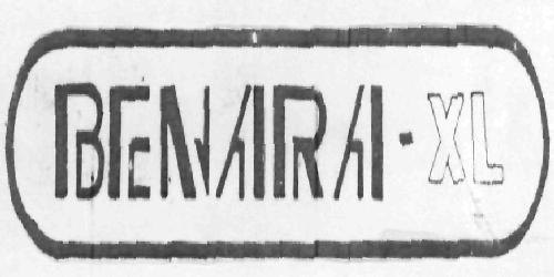Benara Xl (logo) Device mark 2152944 Trademark