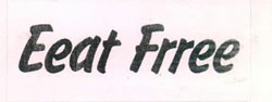 Eeat Frree Device mark 2552544 Trademark