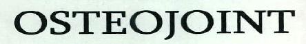 Osteojoint Device mark 2349792 Trademark