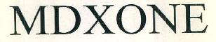 Mdxone Device mark 2908580 Trademark