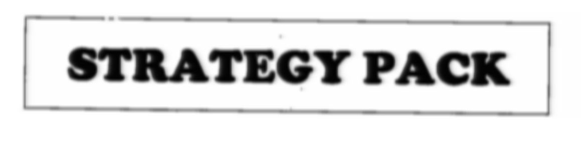 Strategy Pack Device mark 2163628 Trademark