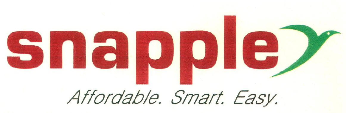 Snapple Affordable. Smart. Easy. Device mark 2797565 Trademark