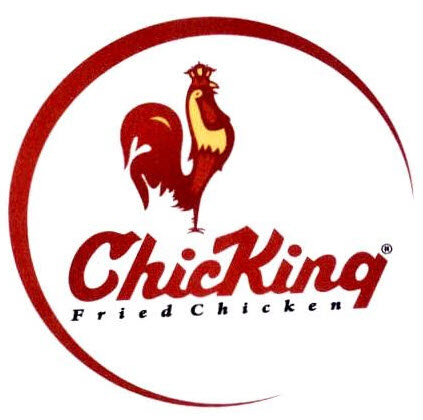 Chicking F R I E D C H I C K E N Device mark 2560639 Trademark